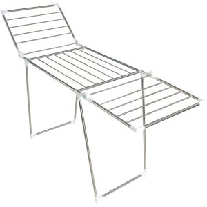 Suszarka na pranie – rozkładana, wolnostojąca, WENKO 254161 Suszarka na pranie – rozkładana, wolnostojąca, WENKO 254161