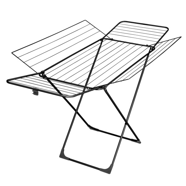 Suszarka na pranie stojąca H300 183x99 x96cm czarna VELKEA 81823