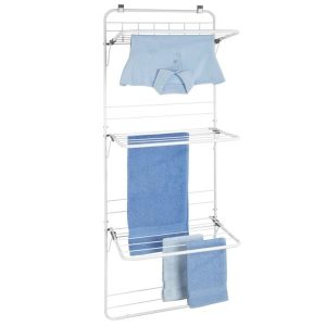 Suszarka na pranie zawieszana na drzwi, 142 cm, WENKO 270491