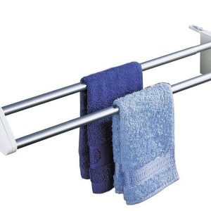 Suszarka na ubrania TWIN, wieszak na kaloryfer, WENKO 270489