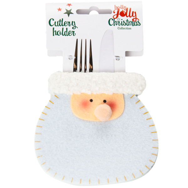 Świąteczna Kieszonka Etui Pokrowiec Na Sztućce Filc 11X15 Cm 377937