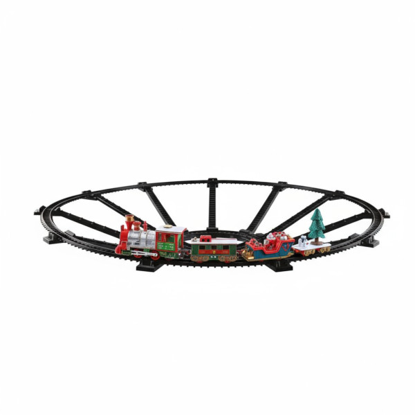 Świąteczna kolejka na choinkę, 23 elementy, Ø 87,5 cm 823657