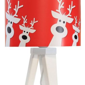 Świąteczna lampa stołowa trójnóg – Zylo 357582