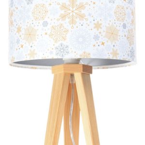 Świąteczna lampa stołowa z welurowym abażurem – Sarro 357578 Świąteczna lampa stołowa z welurowym abażurem – Sarro 357578