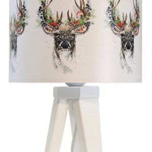 Świąteczna lampka z abażurem trójnóg – Avero 357579 Świąteczna lampka z abażurem trójnóg – Avero 357579