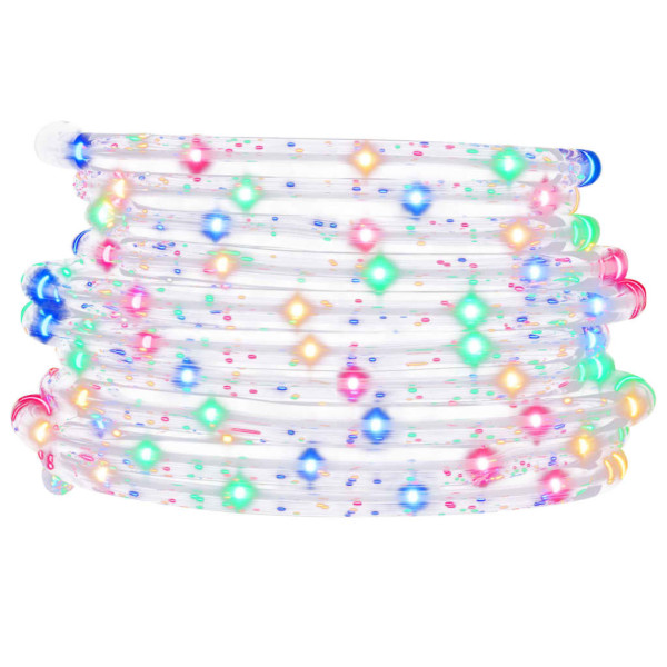 Świąteczna ozdoba świetlna Multicolour 50 m vidaXL 402132