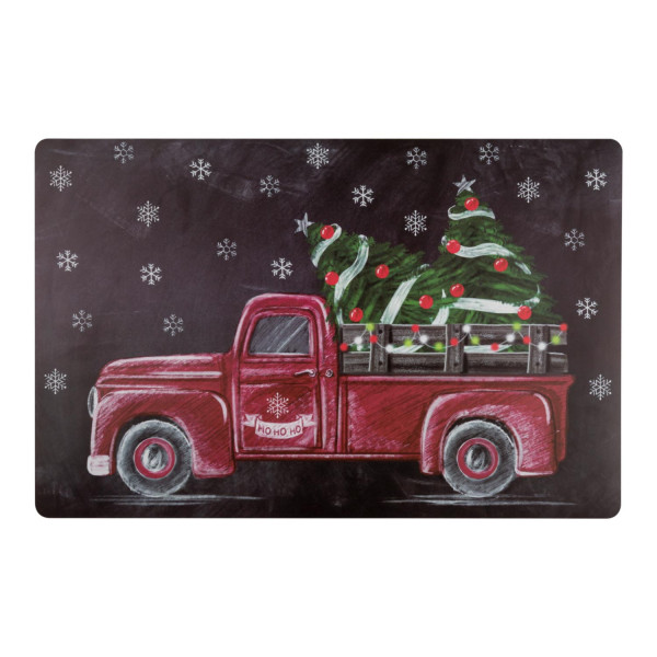 Świąteczna Podkładka Pod Talerze 28x43 CHRISTMAS Car 376570