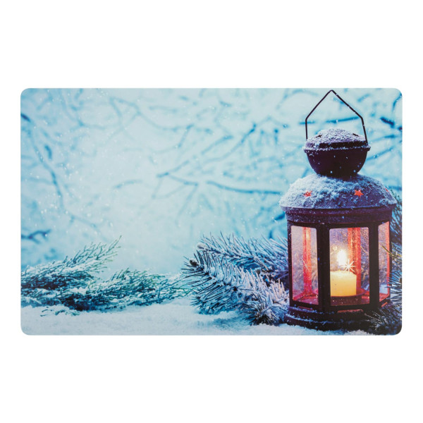 Świąteczna Podkładka Pod Talerze 28x43 CHRISTMAS Latarnia 376790