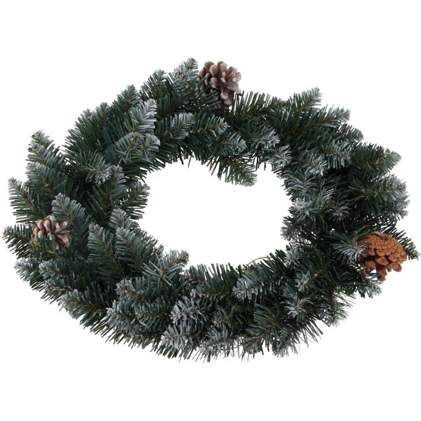 Świąteczny wieniec do samodzielnego przybrania, Ø 40 cm 397002
