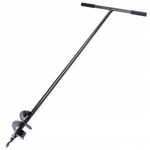 Świder Ręczny Do Gleby Ziemi Gruntu Dołownik 100mm 116123 Świder Ręczny Do Gleby Ziemi Gruntu Dołownik 100mm 116123