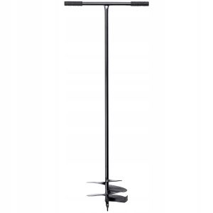 Świder Ręczny Do Ziemi Gruntu Gleby Dołownik 250mm 116067 Świder Ręczny Do Ziemi Gruntu Gleby Dołownik 250mm 116067