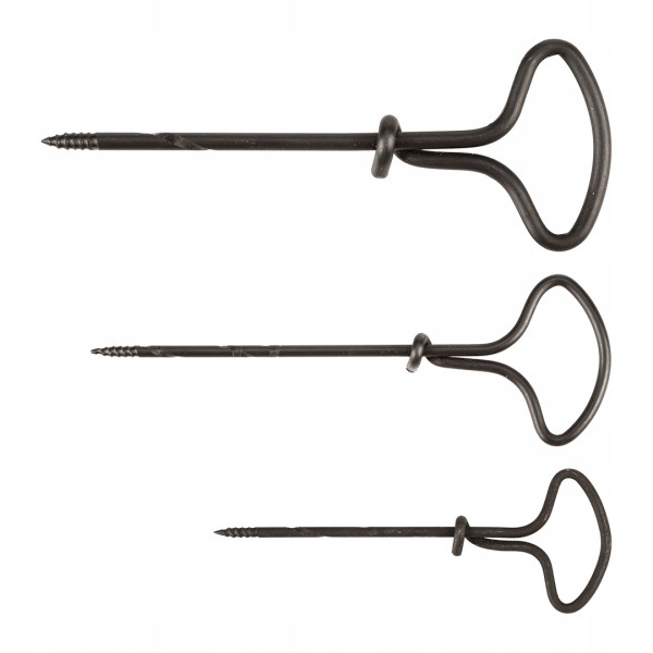 Świderki świdry ręczne zestaw świderków do kasztanów kpl 3szt NEO TOOLS 692531