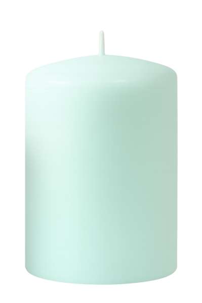 Świeca CLASSIC CANDLES 7xh14cm miętowa parafinowa 728225