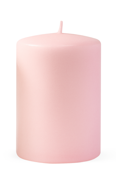 Świeca CLASSIC CANDLES 7xh17,5cm różowa parafinowa 728224