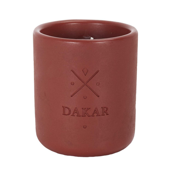 ŚWIECA Earth Dakar terracota CEMENTOWA OSŁONKA 8,5x10cm 519079