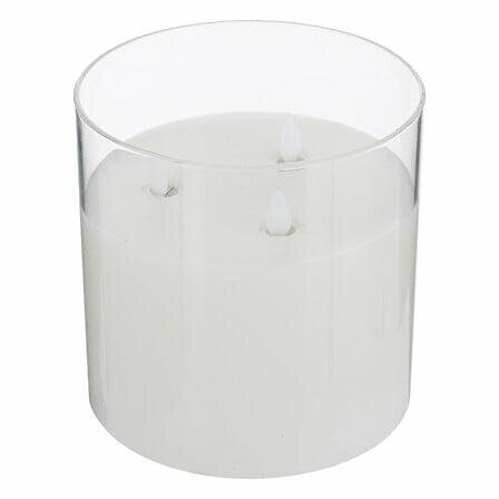 ŚWIECA LED Sena 15 x 15 cm szklany słoik NA BATERIE 3 knoty 567146