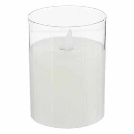 ŚWIECA LED Sena 7,5 x 10 cm szklany słoik NA BATERIE 567133