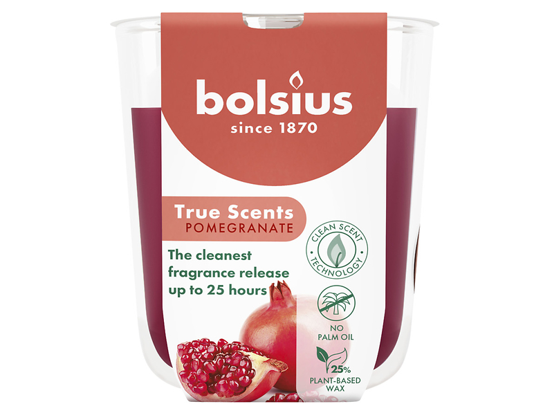 Świeca w szkle Tue Scents Granat 8 cm 304369