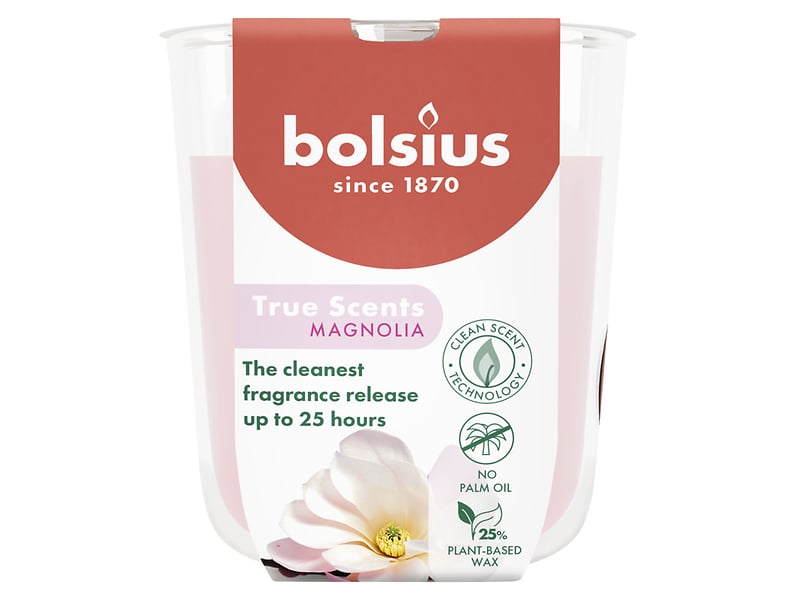 Świeca w szkle Tue Scents Magnolia 8 cm 304370