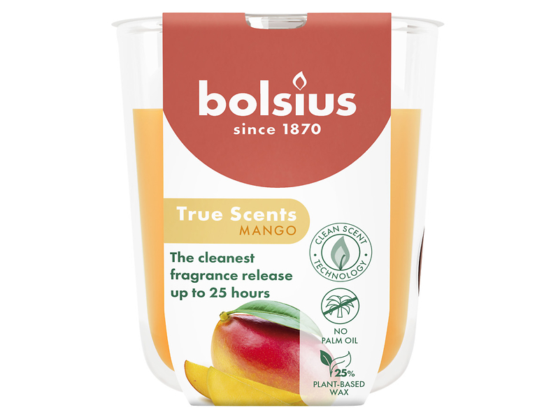 Świeca w szkle Tue Scents Mango 8 cm 304368