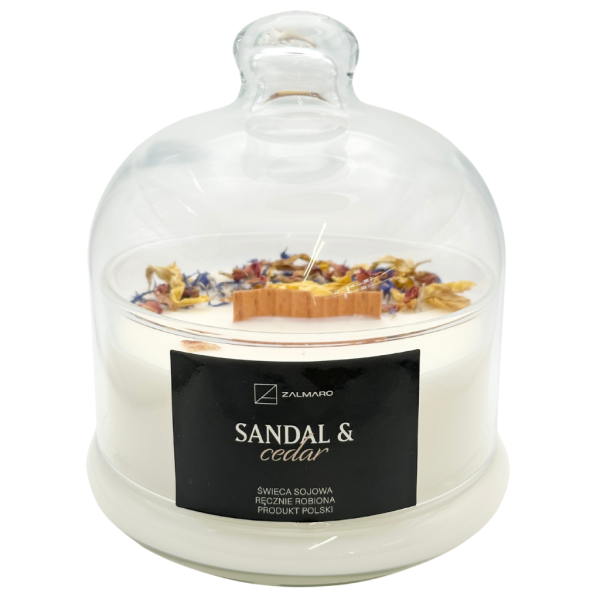 Świeca z Pokrywką 430ml 454859