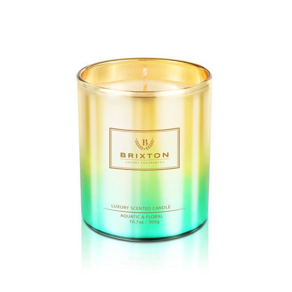 Świeca zapachowa BRIXTON 300g Aquatic & Floral 989943