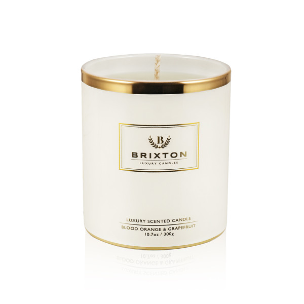 Świeca zapachowa BRIXTON 300g Blood Orange & Grapefruit 989957