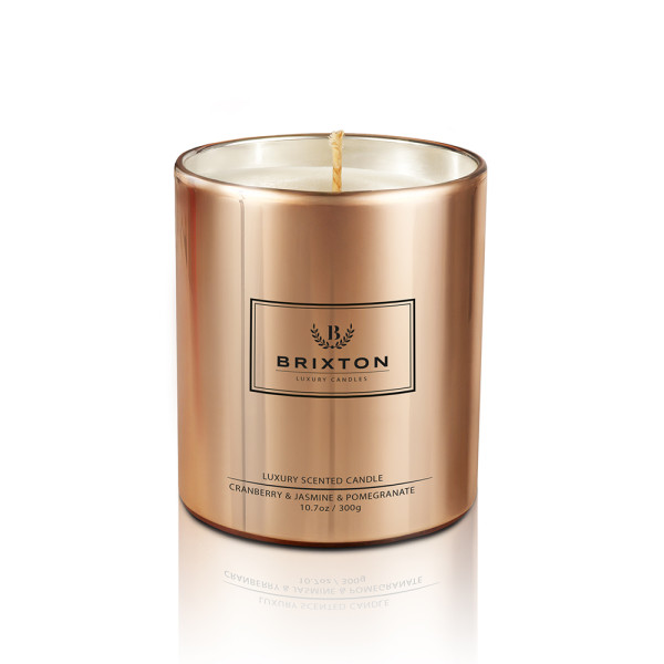 Świeca zapachowa BRIXTON 300g Cranberry & Jasmine & Pomegranate 989950