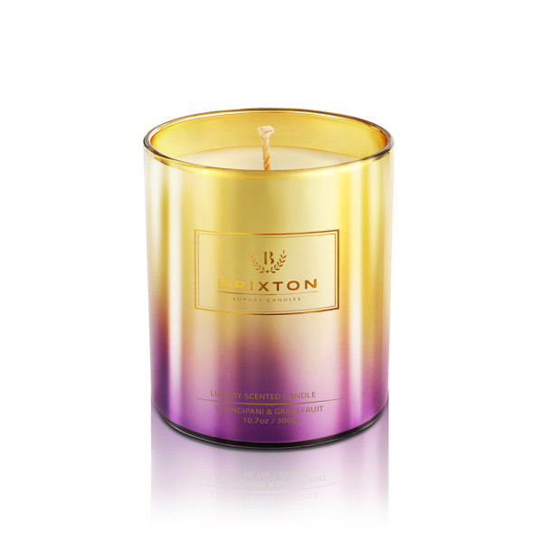 Świeca zapachowa BRIXTON 300g Frangipani & Grapefruit 989941
