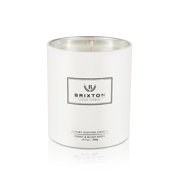 Świeca zapachowa BRIXTON 300g Peony & Blush Suede 989954