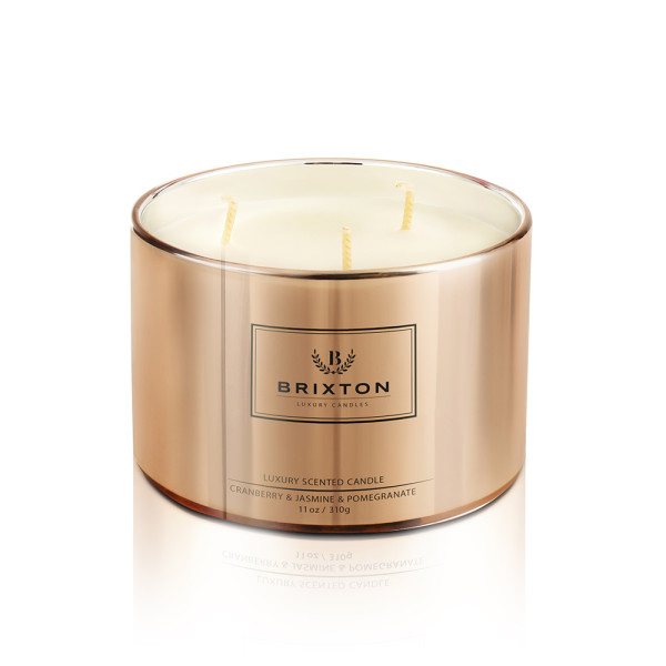 Świeca zapachowa BRIXTON 310g Cranberry & Jasmine & Pomegranate 989942