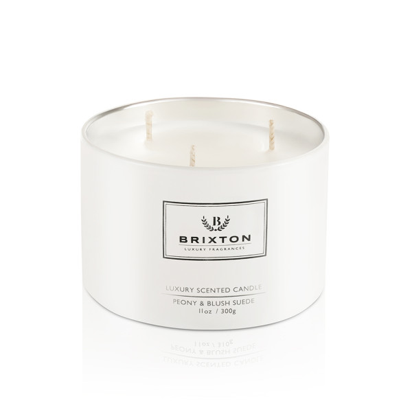 Świeca zapachowa BRIXTON 310g Peony & Blush Suede 989946