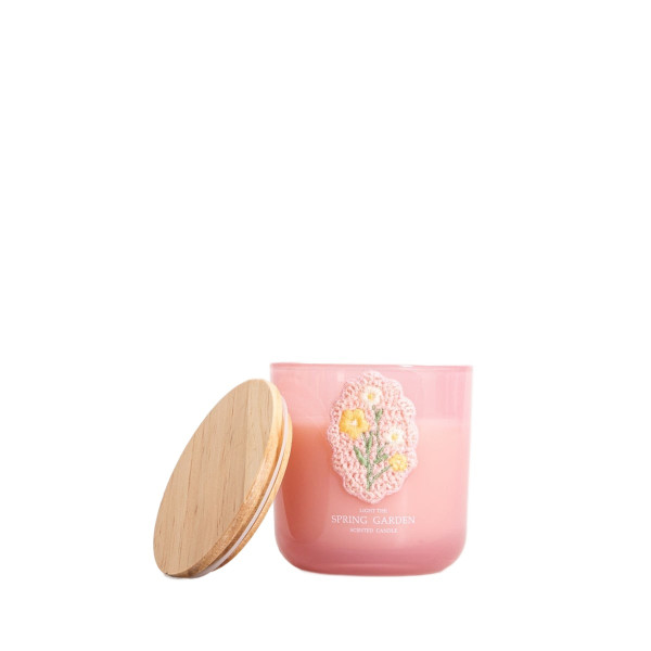 Świeca zapachowa CROHET Spring Garden 300 g HOMLA 961547