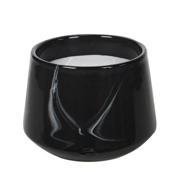 Świeca zapachowa Marble L czarna 82725