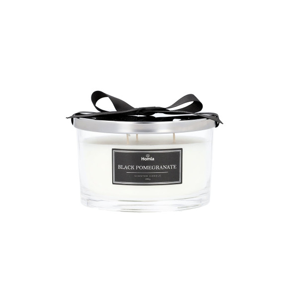 Świeca zapachowa MOON Black Pomegranate 430 g HOMLA 922540