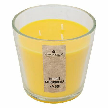 Świeca zapachowa Nina Citronellla 500g odstrasza komary 677432