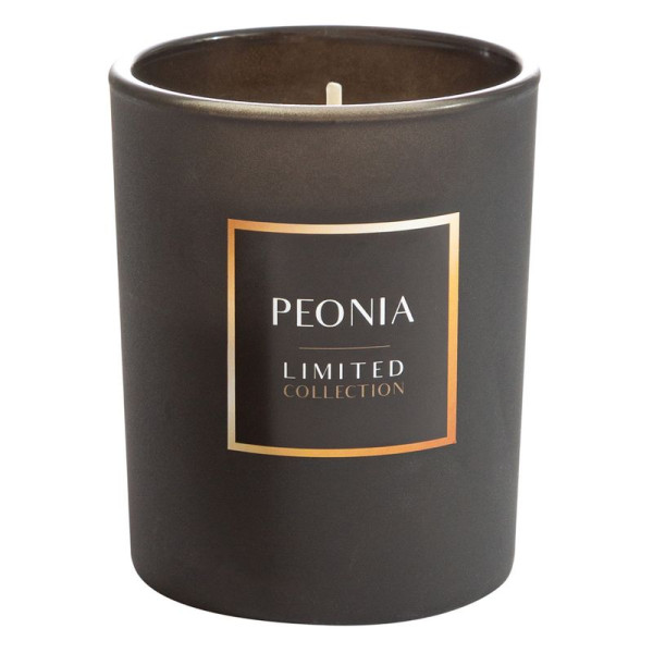 Świeca zapachowa Peonia o zapachu peonii w szkle ozdobnym 200g 1031155