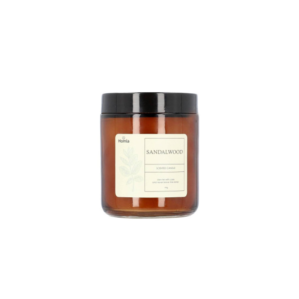 Świeca zapachowa TOFU Sandalwood 190 g HOMLA 922536