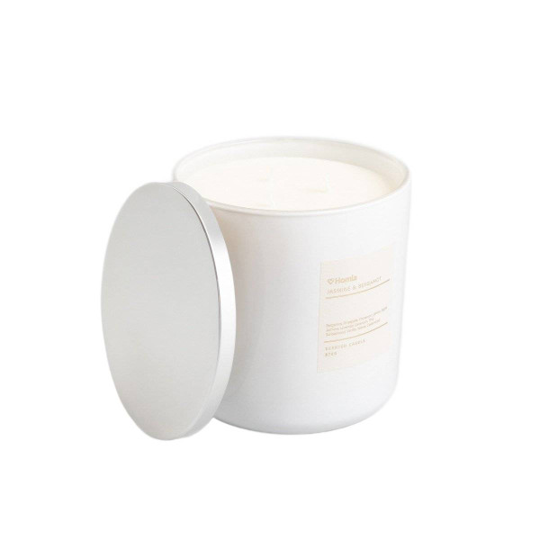 Świeca zapachowa VELUMA Jasmine&Bergamot 870 g HOMLA 922547