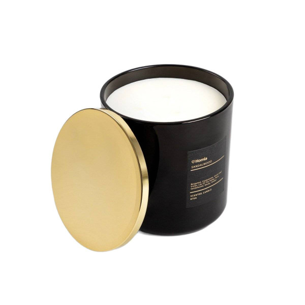 Świeca zapachowa VELUMA Sandalwood 870 g HOMLA 922524