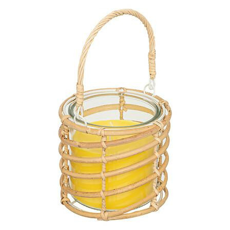 Świeca zapachowa w koszyku Citronnelle 430g odstrasza komary 677431