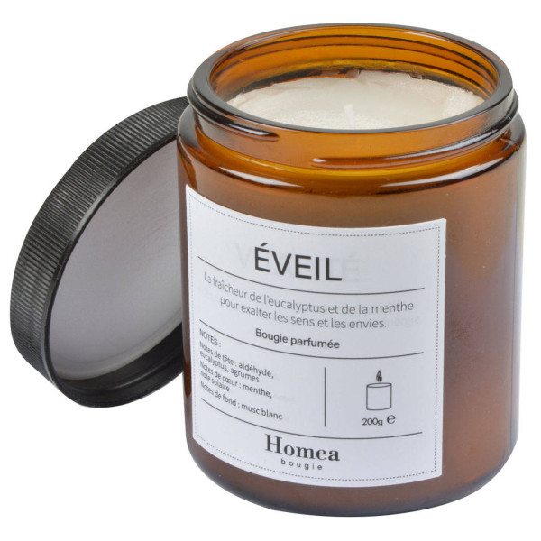 Świeca zapachowa w słoiku MODERN APOTHECARY, Ø 7,5 cm 119725
