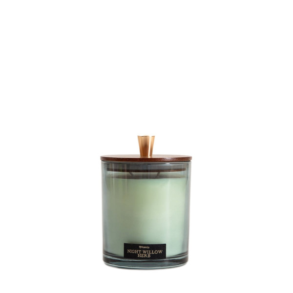 Świeca zapachowa WOODY BLEND Night Willow Herb 380 g HOMLA 922541