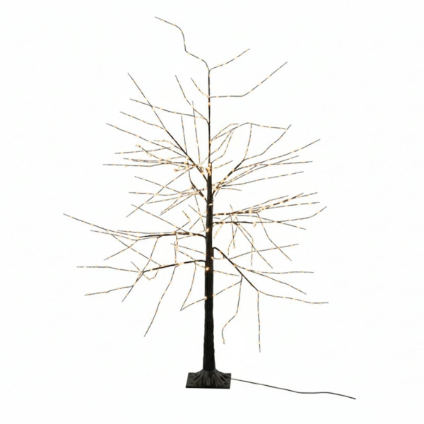 Świecące drzewko LED zewnętrzne h150 cm duże dekoracyjne 991961