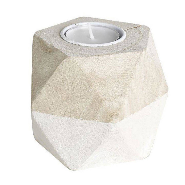 Świecznik drewniany Pure na tealighty 81269