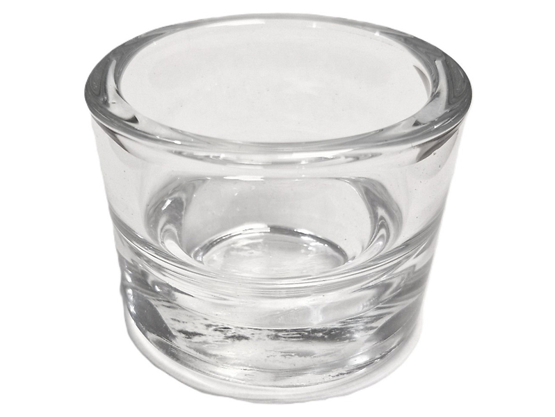 Świecznik na tealight szklany Aura 6 cm 469220