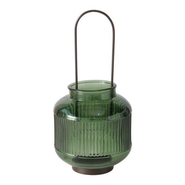 Świecznik szklany na tealight ZENOR, 29 cm 837502