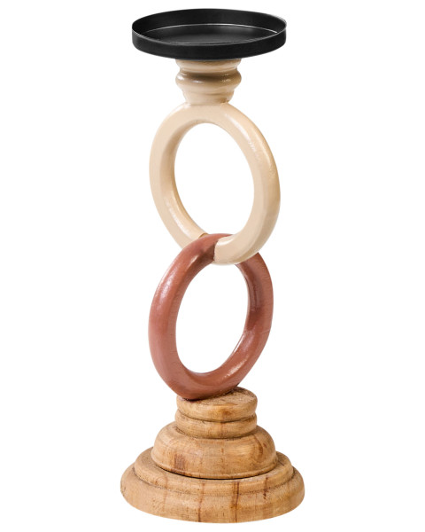 Świecznik WATERFORD Drewno sosnowe 29 cm 731671