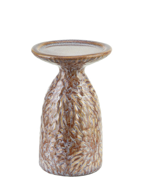 Świecznik YARINE BEIGE 10,5x8,5x16,5cm 568781