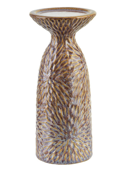 Świecznik YARINE BEIGE 11x10x25,5cm 568780